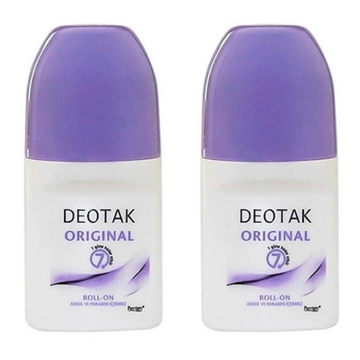 Deotak Original Women Roll-On Deodorant 35 ml x 2 Adet