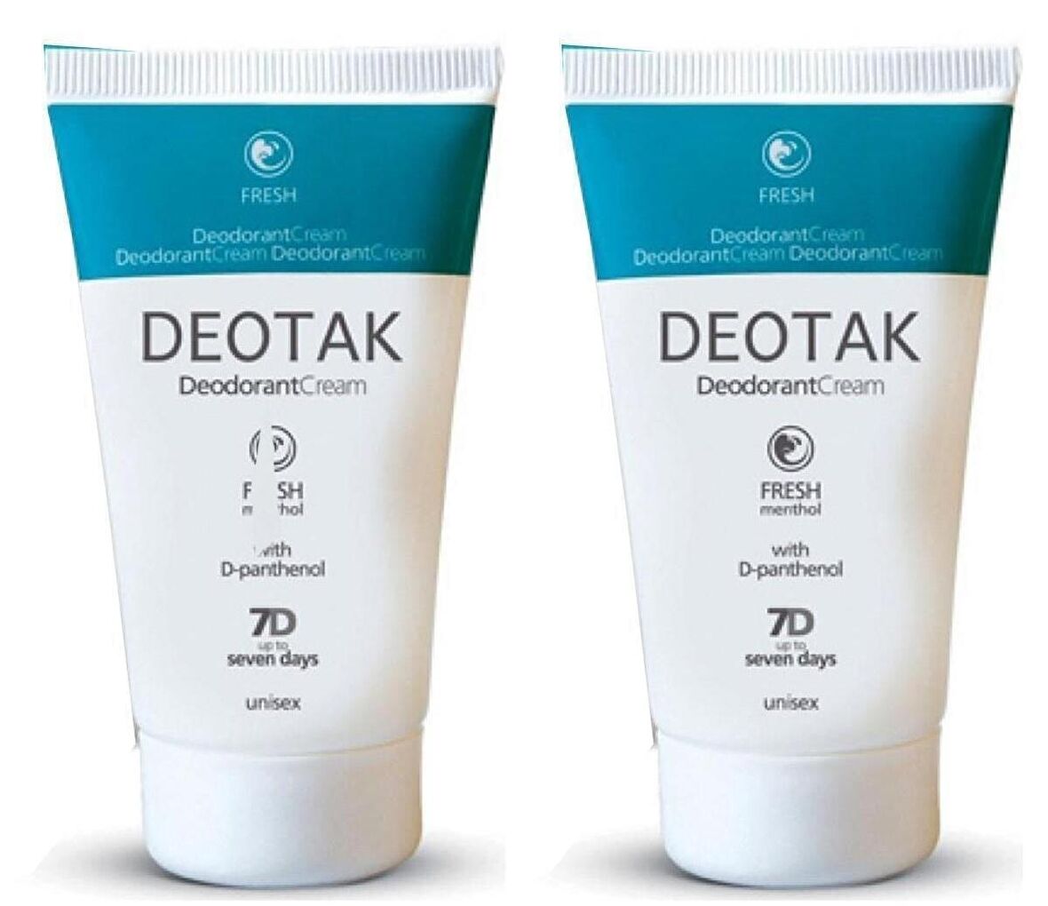 Deotak Krem Deodorant Fresh 35 ml x 2 Adet