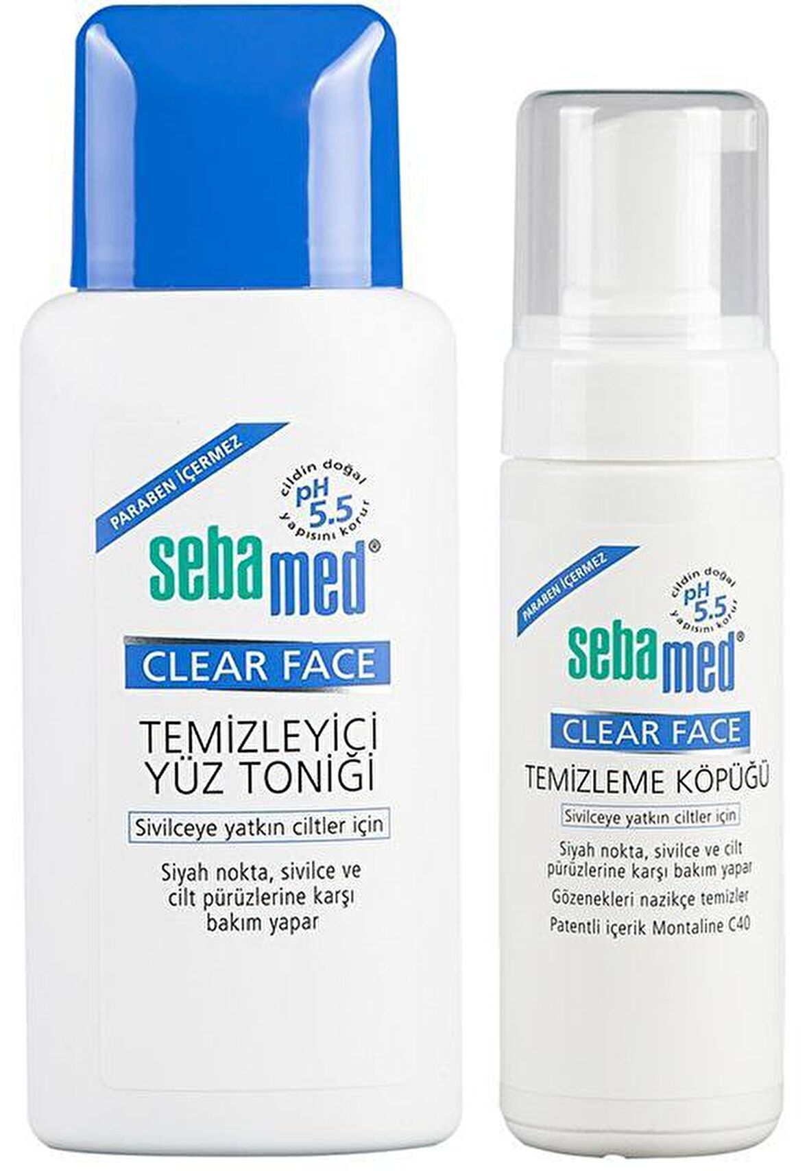 Sebamed Clear Face Yüz Temizleme Seti