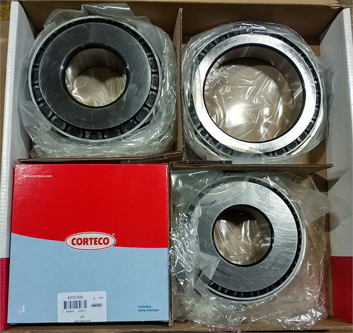 Mercedes Truck Diferansıyel Rulman Seti Mercedes Axor-Setra-Travego Om457-Om906 - Fag 463012310