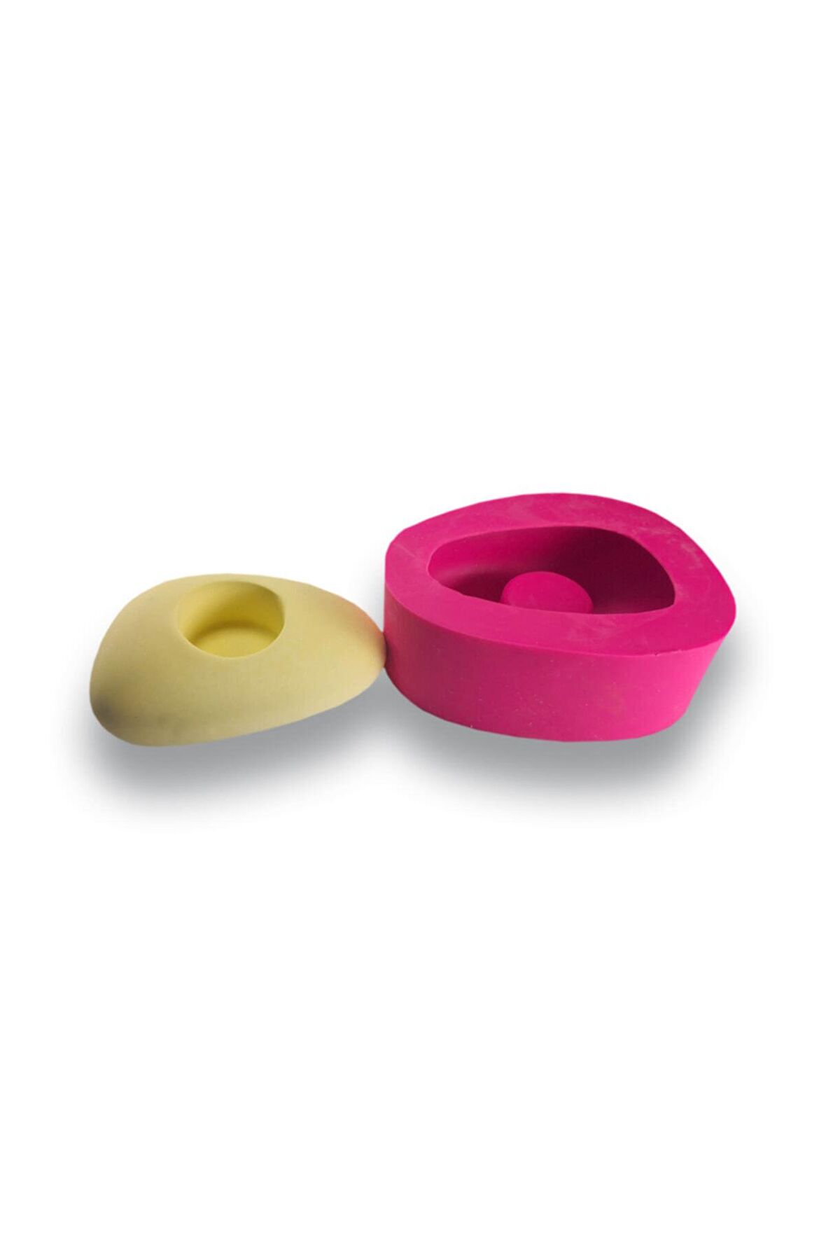 Beton Mumluk Silikon Kalıbı 12 Cm X 8,3 Cm X 4 Cm No:27