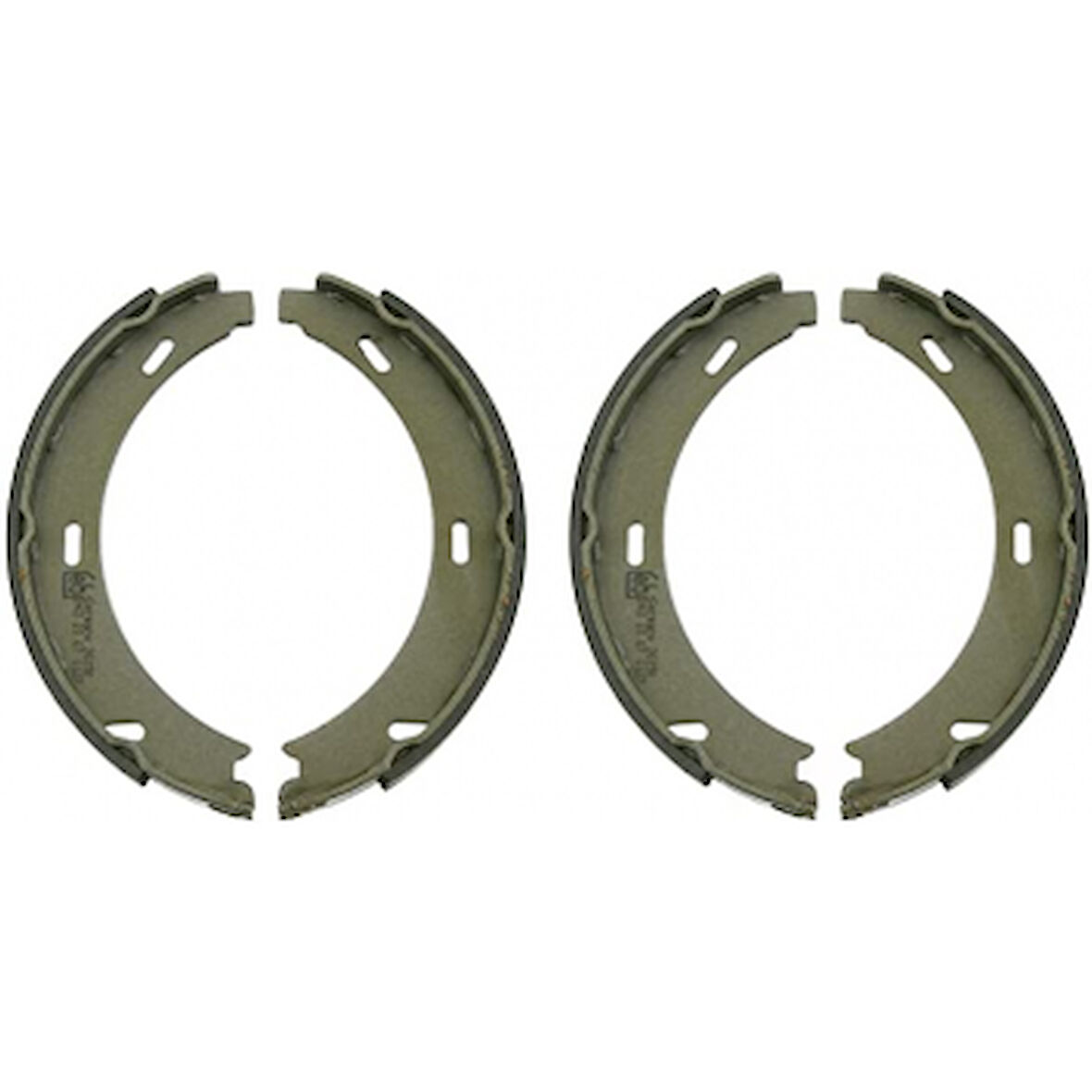 Mercedes Fren Balatası Arka (park Freni Pabucu) W203 02>07 S203 02>07 Cl203 02>08 C209 02>09 A209 03>10 R171 - Febi 26150