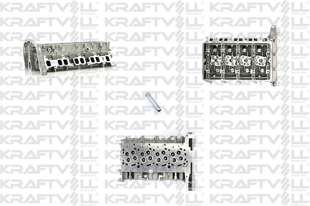 Ford Silindir Kapagı (subapsız) Transıt 2.4l (135/140ps)-Puma - Kraftvoll 12110087
