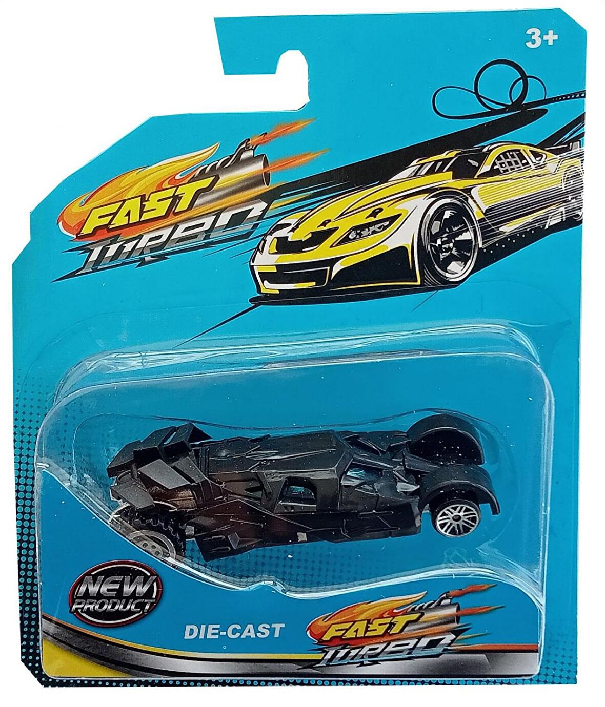 Slim Tasarım Yarasa Araba Die Cast  1:64 Ölçekli Metal Tasarım