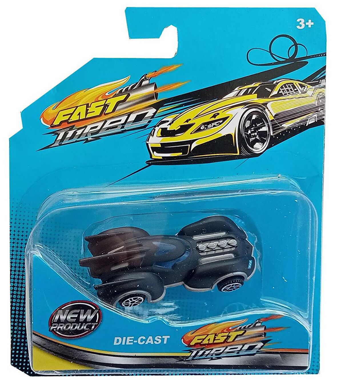 Yarasa Araba Die Cast  1:64 Ölçekli Metal Tasarım