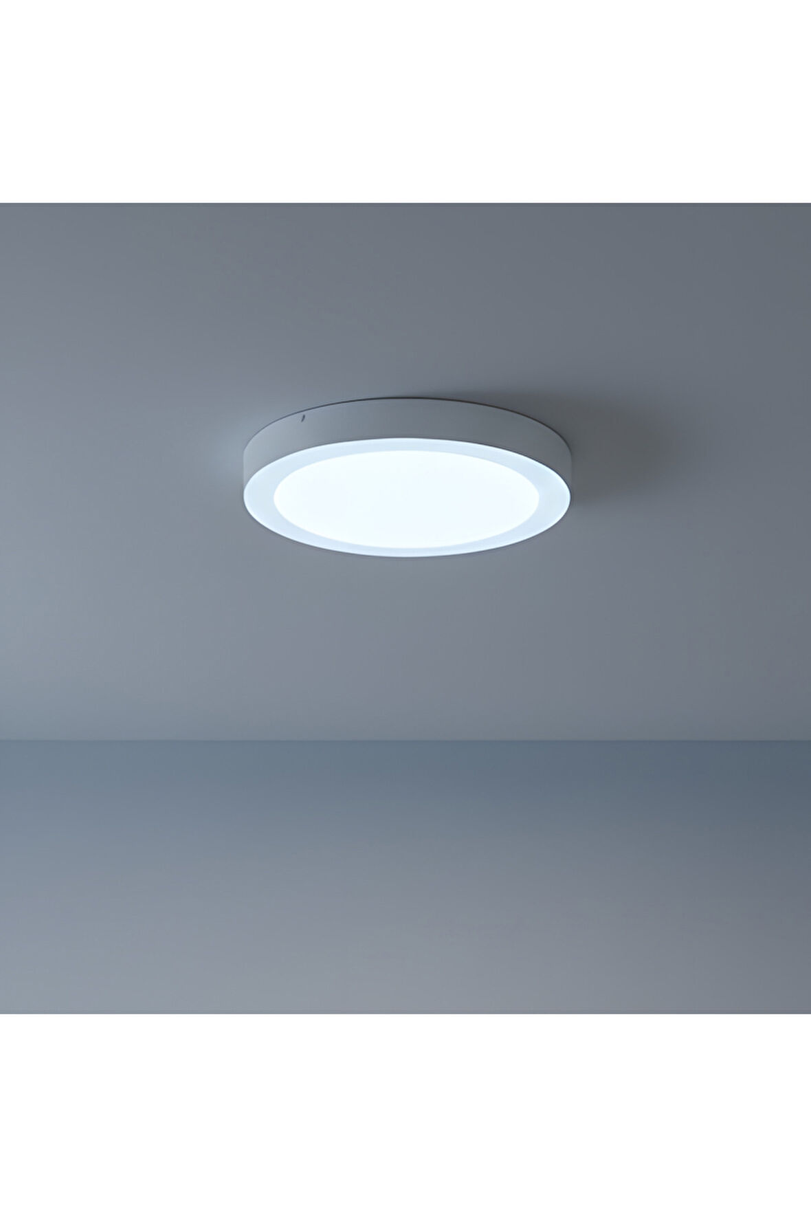 KDL421 Yuvarlak LED Panel Spot Sıva Üstü 12W 1020 Lümen Güçlü 12W - Beyaz-6500K