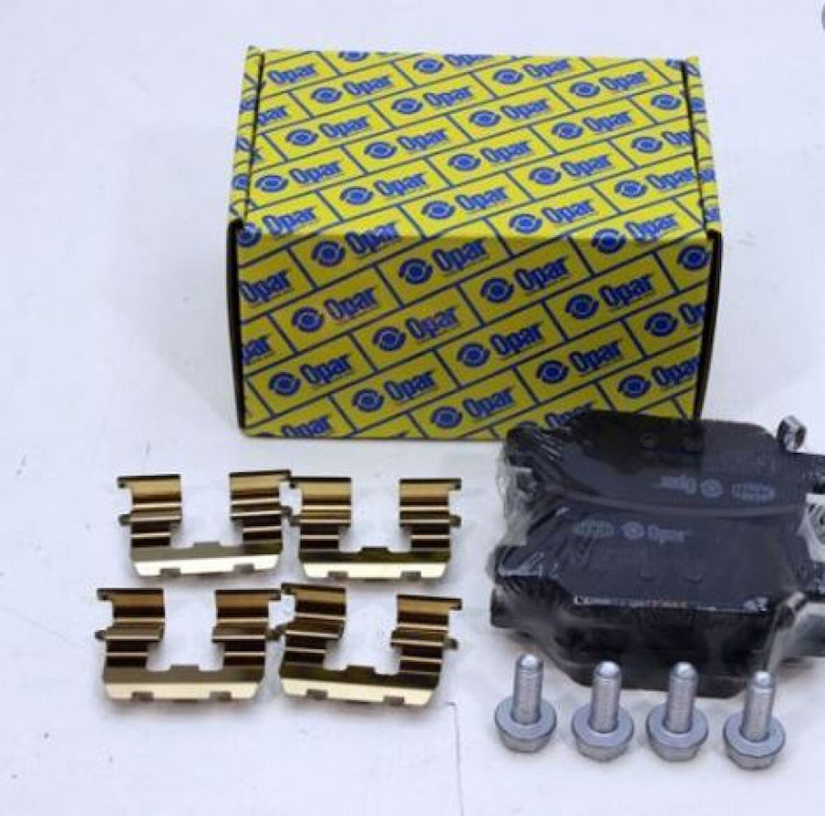 Fiat Arka Fren Balatası Egea 1,3d Multıjet / 1,4 / 1,4lpg / 1,6 / 1,6d Multıjet - Opar 77367717ey