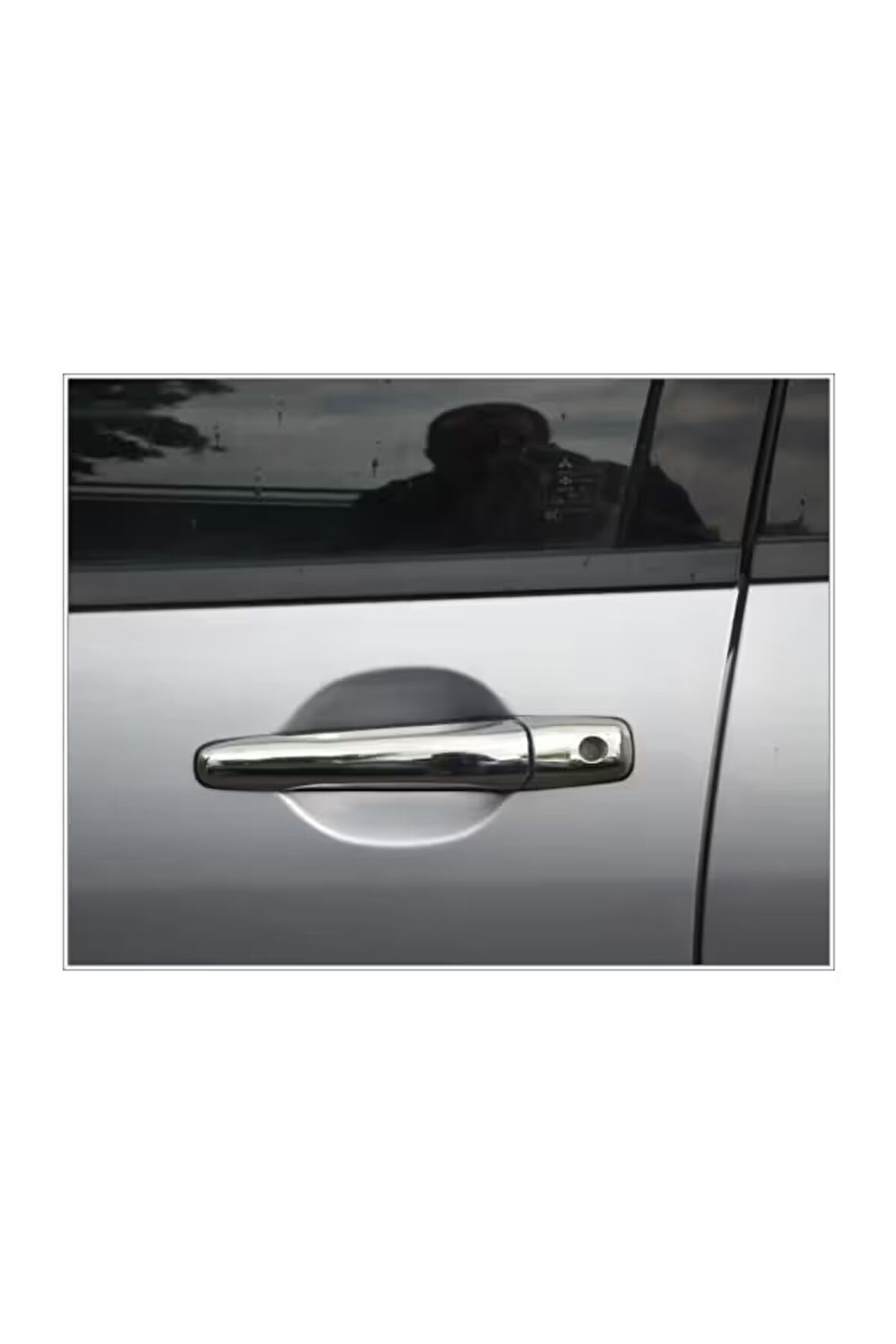 Mitsubishi Lancer 9 Krom Kapı Kolu 4 Kapı 2000-2007 Paslanmaz Çelik