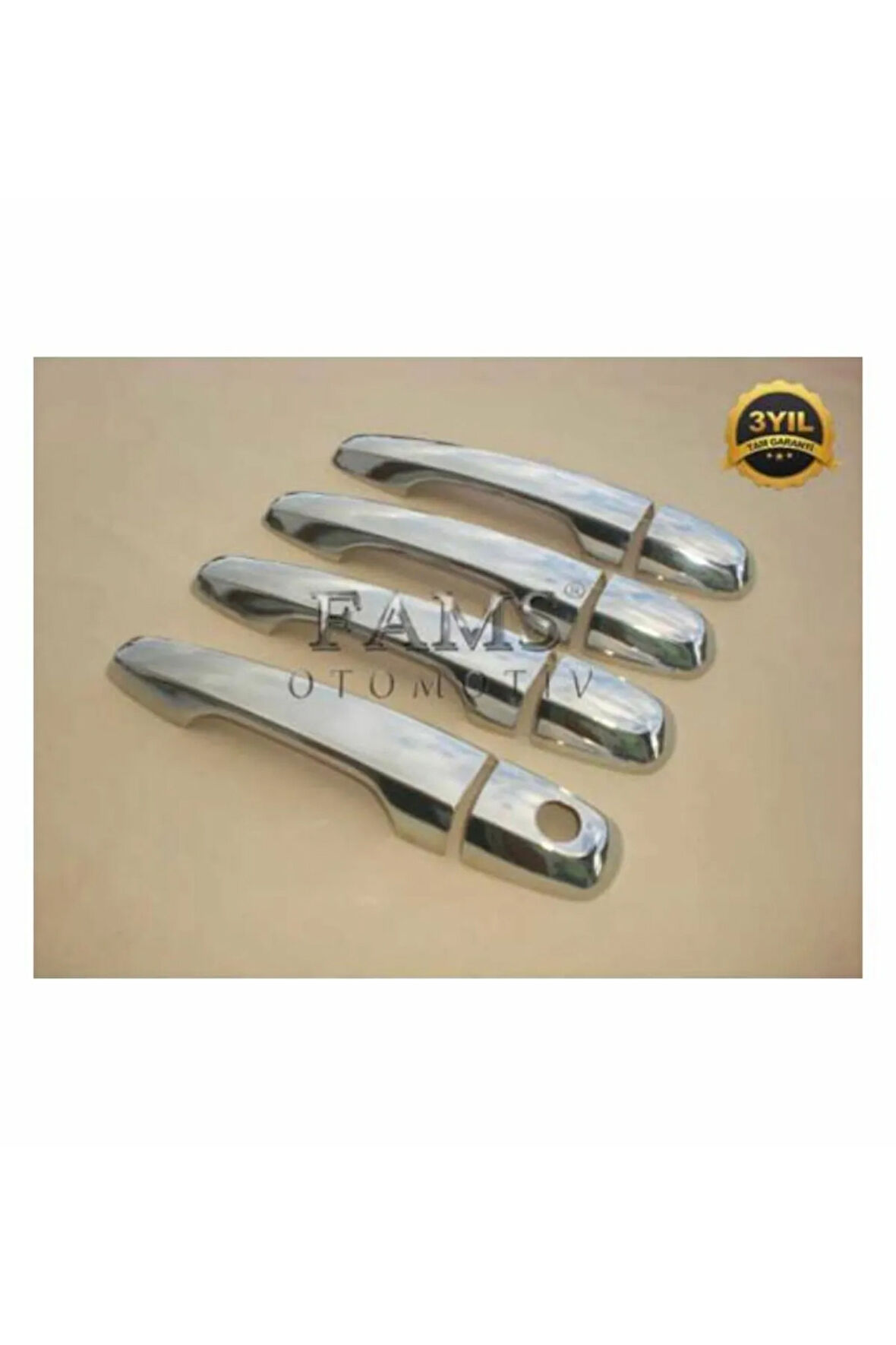 Mitsubishi Asx Krom Kapı Kolu 4 Kapı 2010 Üzeri P. Çelik