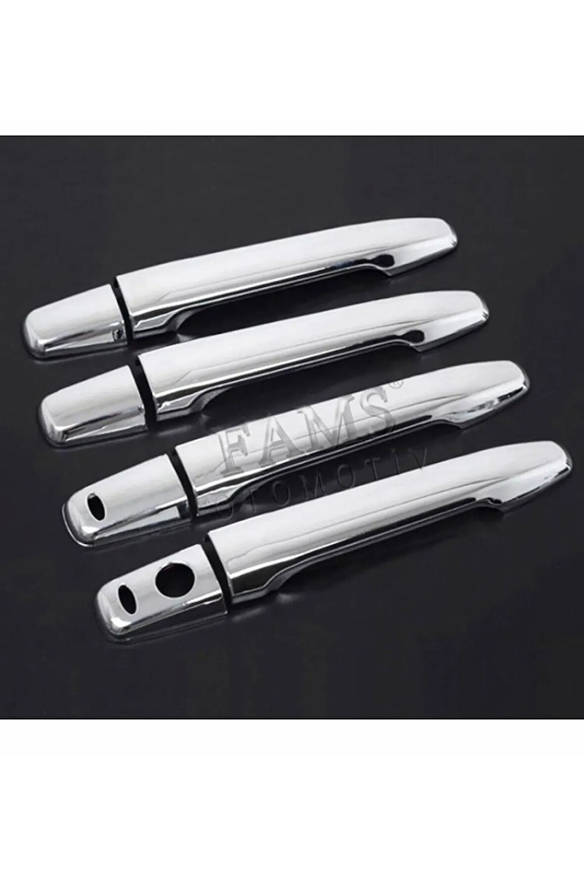 Mitsubishi Asx Krom Kapı Kolu 4 Kapı 2010 Üzeri P. Çelik Sensörlü