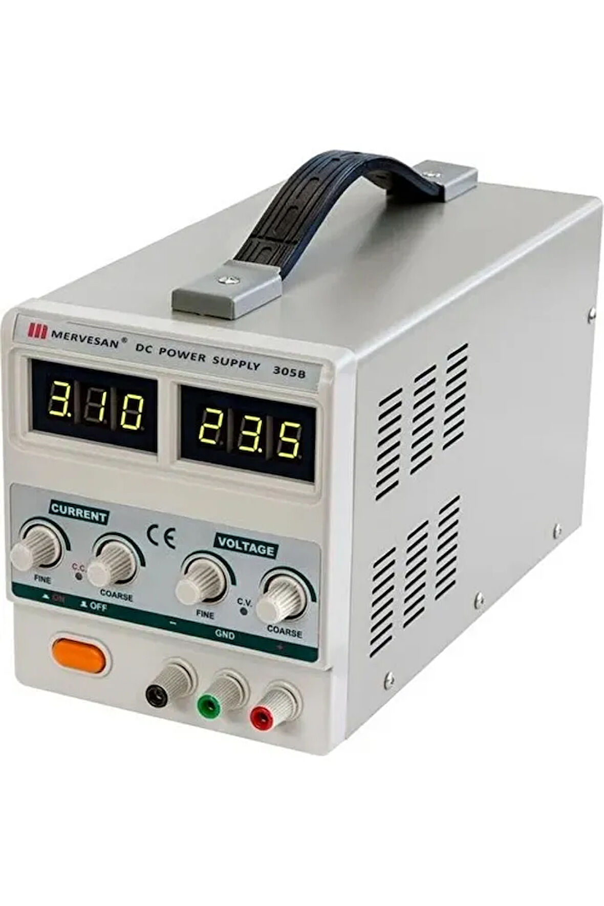 Güç Kaynağı Ayarlı 150W 0-30V Dc Mervesan MT-305B