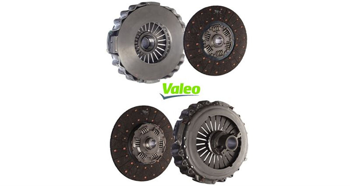 Ford Truck Debriyaj Seti [hava Kanallı] - (baskı+dısk+rulman) - Ford Cargo / 1832-3232-1833-2533-3233 430dte  H - Valeo 847506