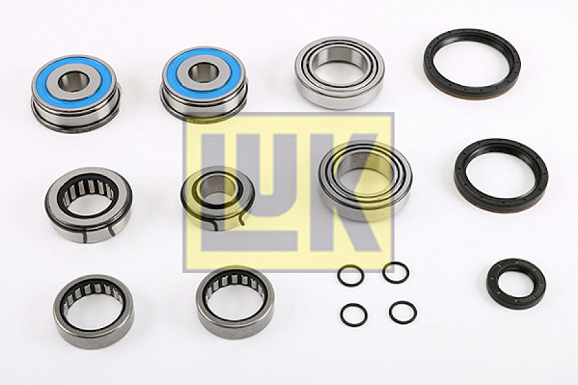 Vw Sanzuman Rulmanı - Kit (02u) - Luk 462 0383 10