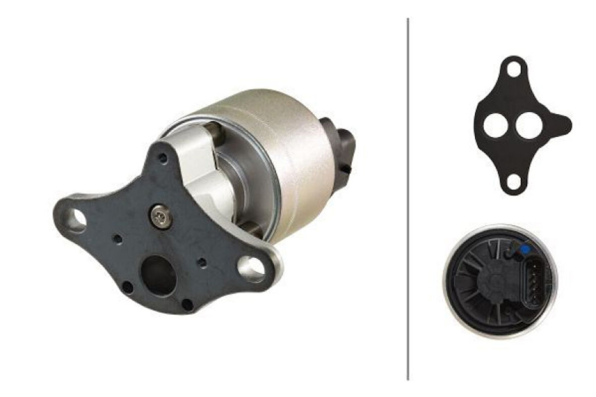 Opel Egr Valfı Astra F 91>02 Combo 94>01 Corsa B 93>03 1,4 1,6 16v X14xe C14sel X14sz - Hella 6nu010171-601