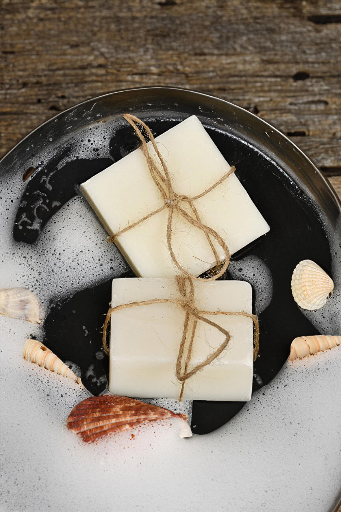 Şık Kalıp Inci Tozu Özlü Doğal Cilt Beyazlatma Ve Leke Sabunu