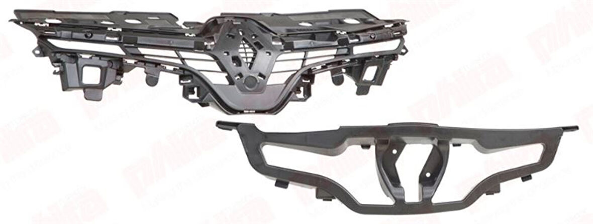 Renault Panjur On Siyah Renault Clio IV 13> - Phira CL-12100