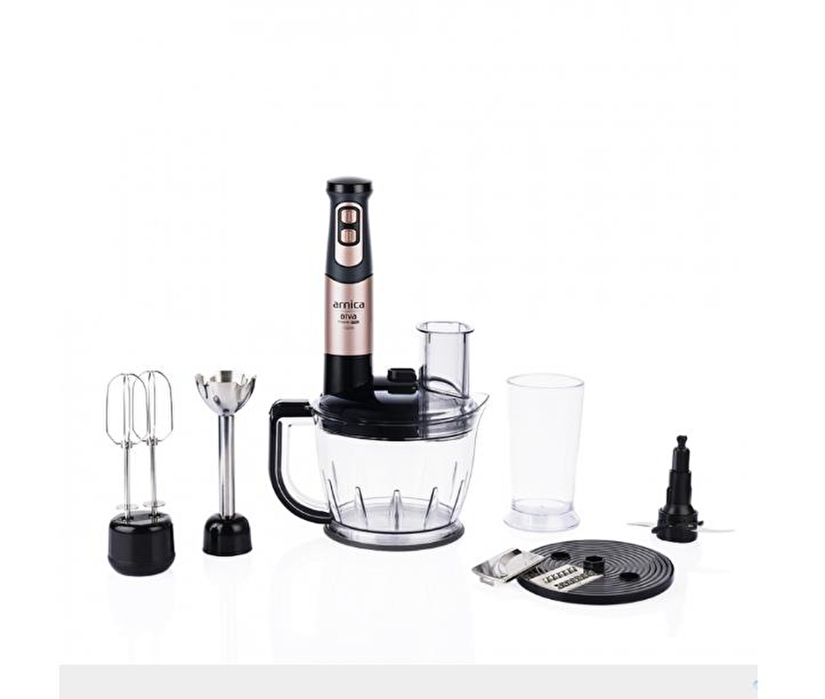 ARNİCA GH21802 DİVA TREND PRO BLENDER SETİ - ROSE