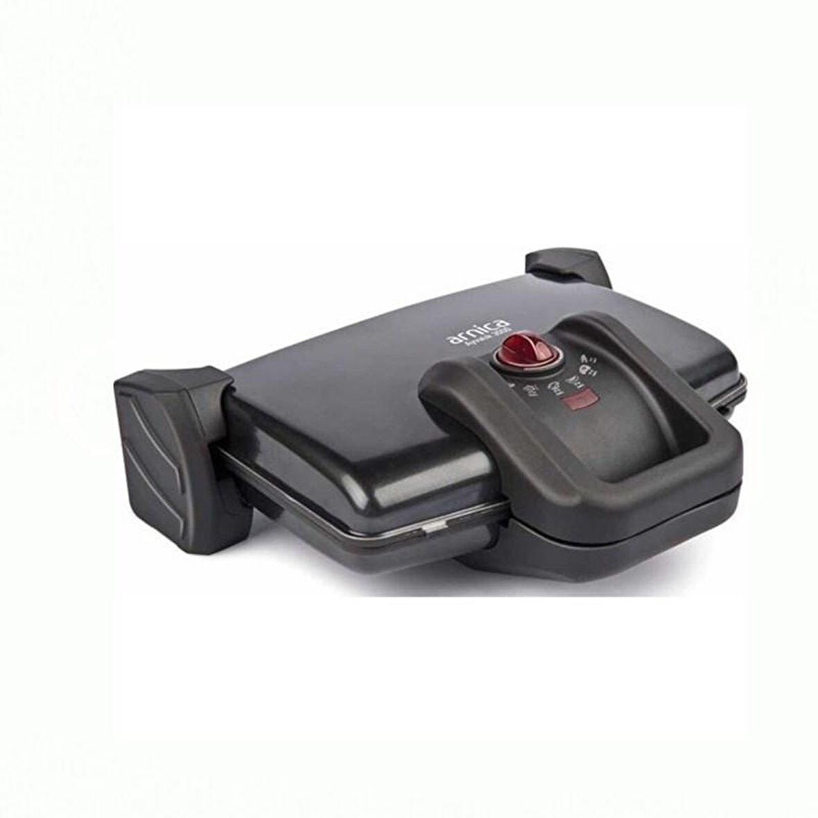 Arnica Ayvalık 3000 Çift Taraflı Çıkartılabilir Plaka Granit 1750 W 6 Dilim Tost Makinesi