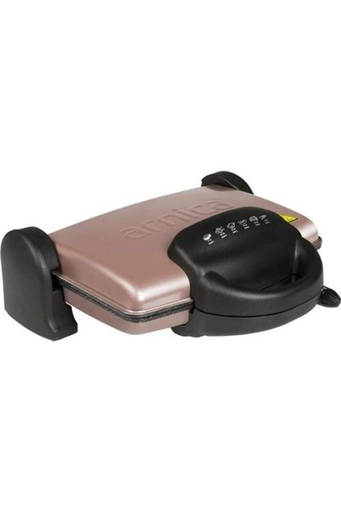 Arnica Ayvalık 4000 GH26112 Çift Taraflı Çıkartılabilir Plaka Teflon 1750 W 6 Dilim Tost Makinesi