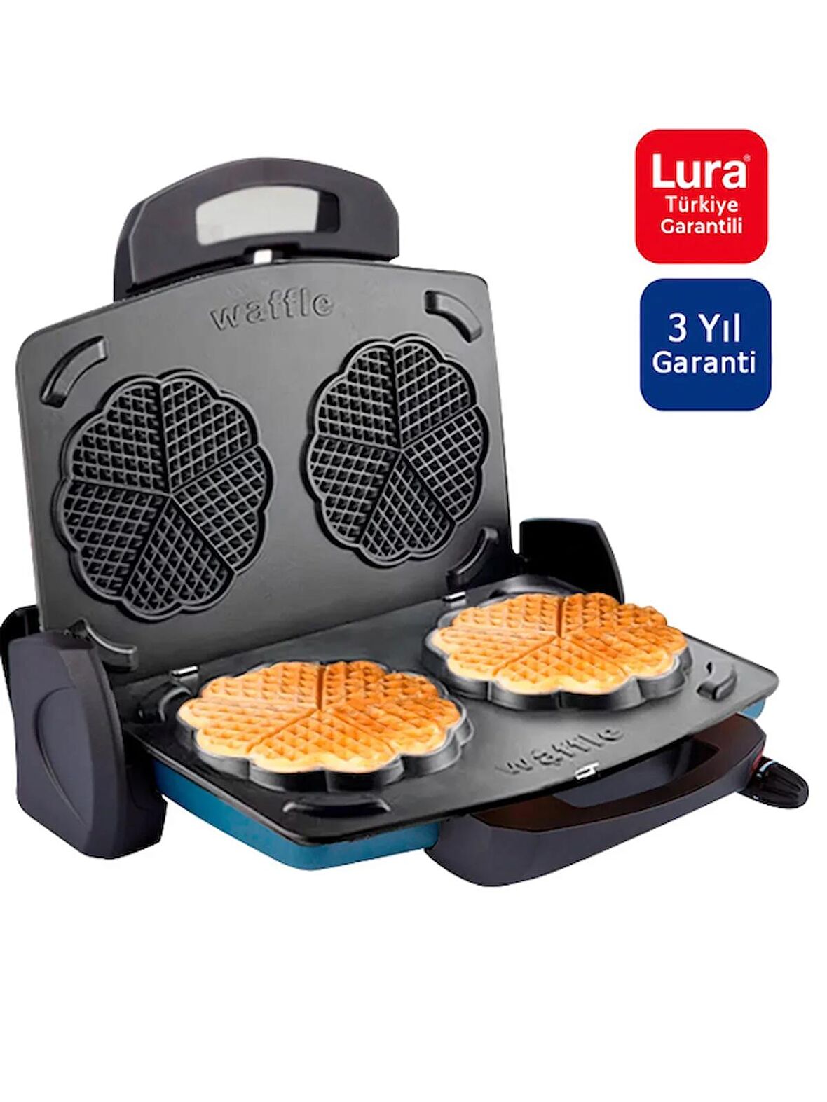 Lura Waffle ve Tost Makinesi 