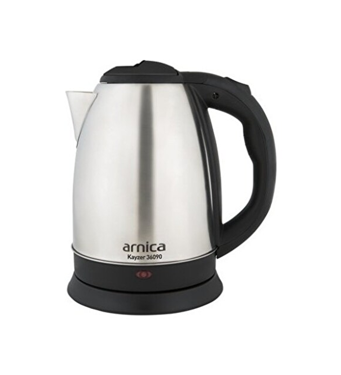 Arnica Kayzer 36090 Işıklı Çelik 1.7 Lt Kettle