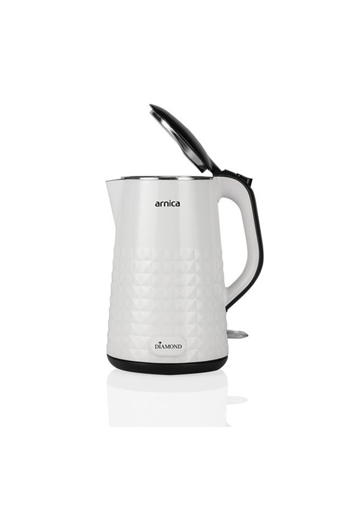 Arnica IH36152 Diamond Işıklı Çelik 1.7 Lt Kettle