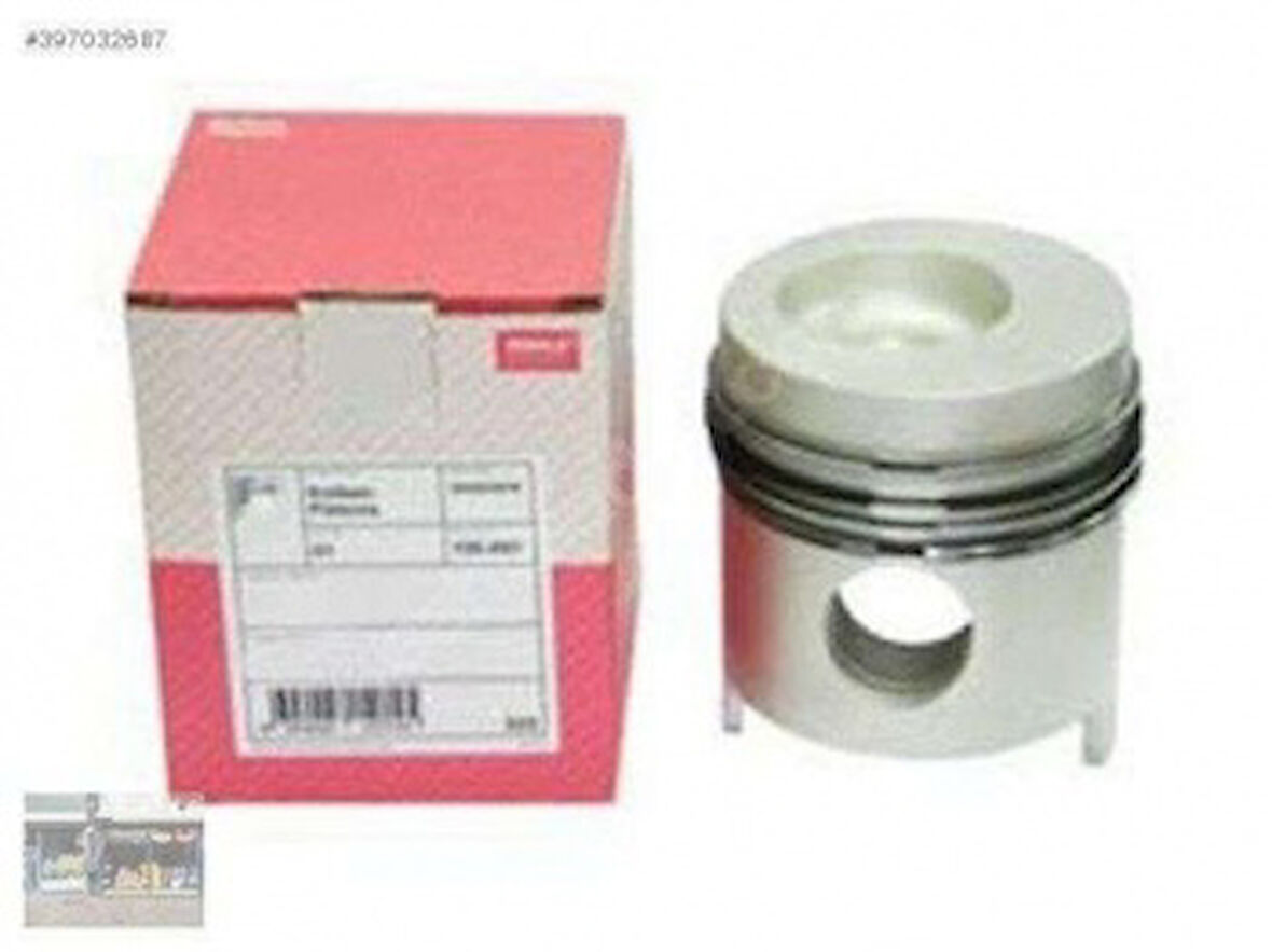 Renault Motor Piston Segman 79,50mm (+1,00) Megane K7m 1,6 8v (1 / 2 Silindir) - Mahle 0220202