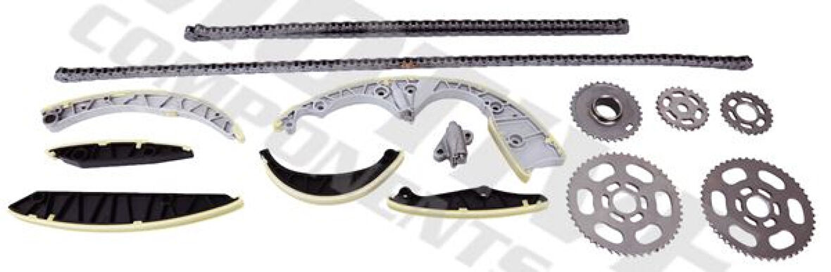 Vag Eksantrık Zincir Set Disliler İle Birlikte Komple Kit 3.0 Touareg 13>18 A4 Avant 13>15 A6 A7 A8 Avan - Motıve Tck314
