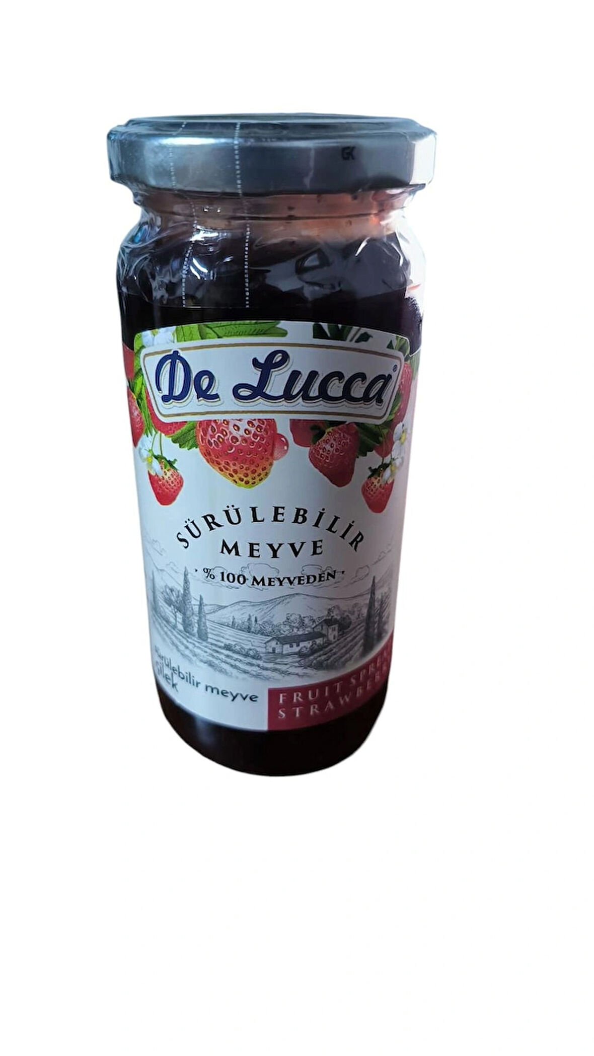 De Lucca Sürülebilir Meyve Çilek 280 gr