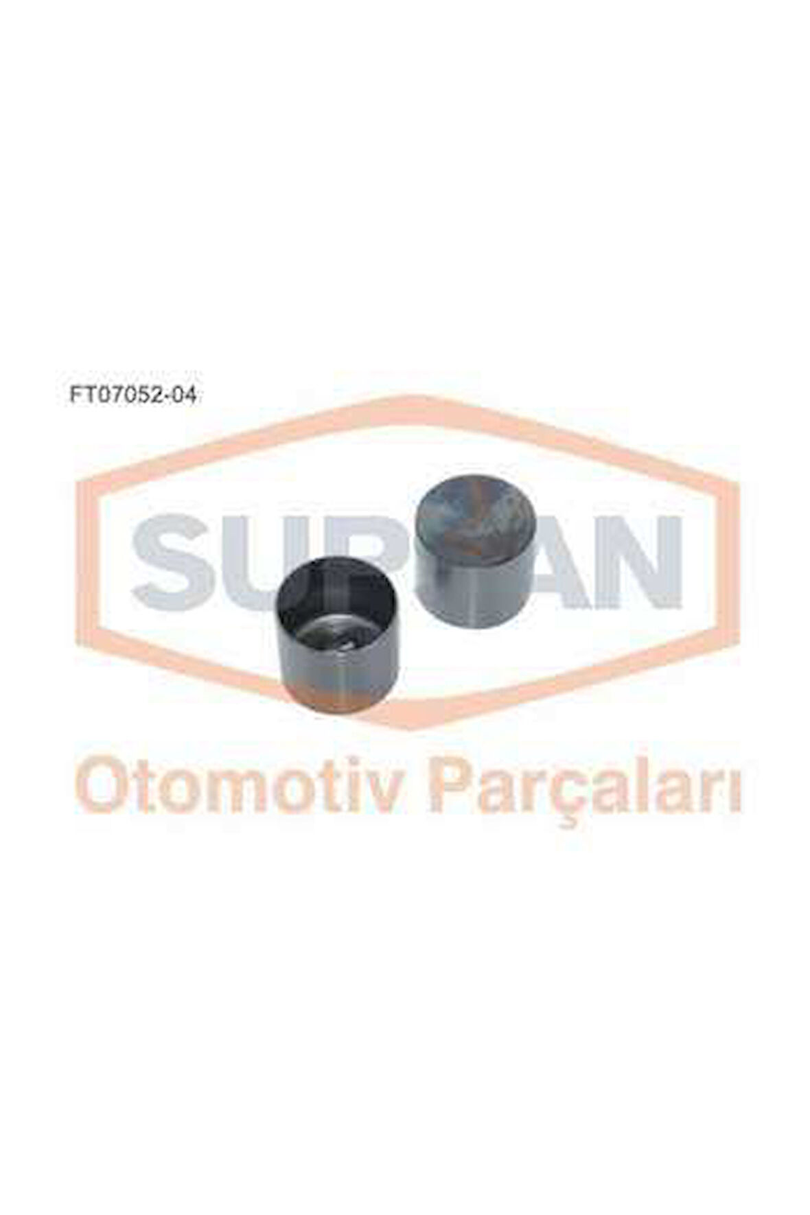 Renault Subap Fincanı Takım Fluence Megane IV Latıtude Kangoo III Dokker Clio IV 1,5dci K9k 7,80mm - Supsan Ft-07052-04
