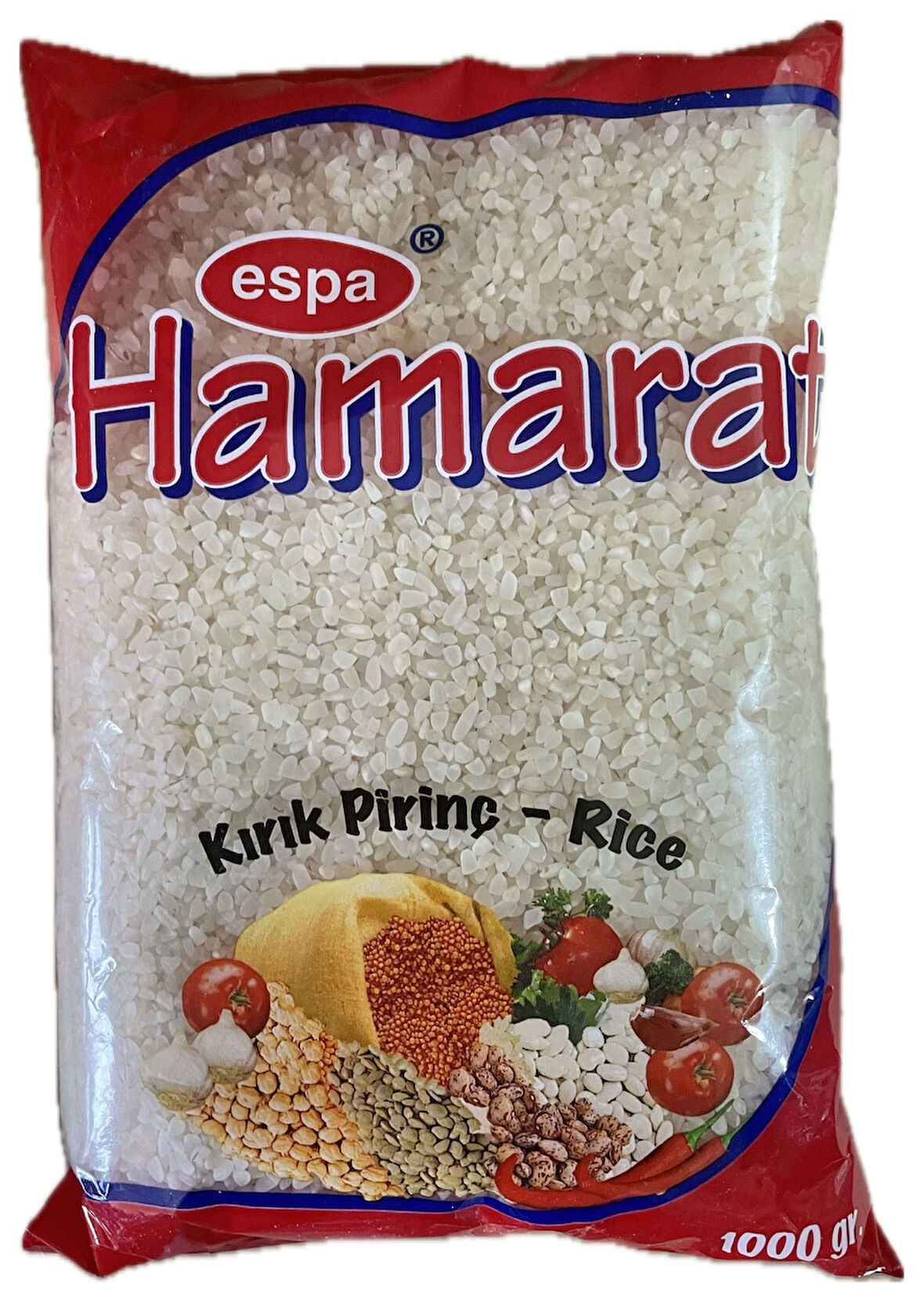 HAMARAT KIRIK PİRİNÇ 1KG