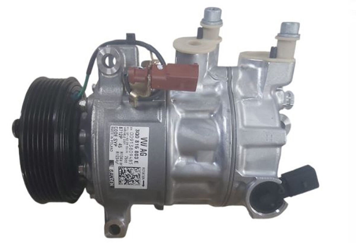 Vag Klima Kompresoru A1 Arona İbiza Tarraco Fabıa Karoq Octavıa Scala Crafter T-Cross 17>> - Vw 3q0816803e