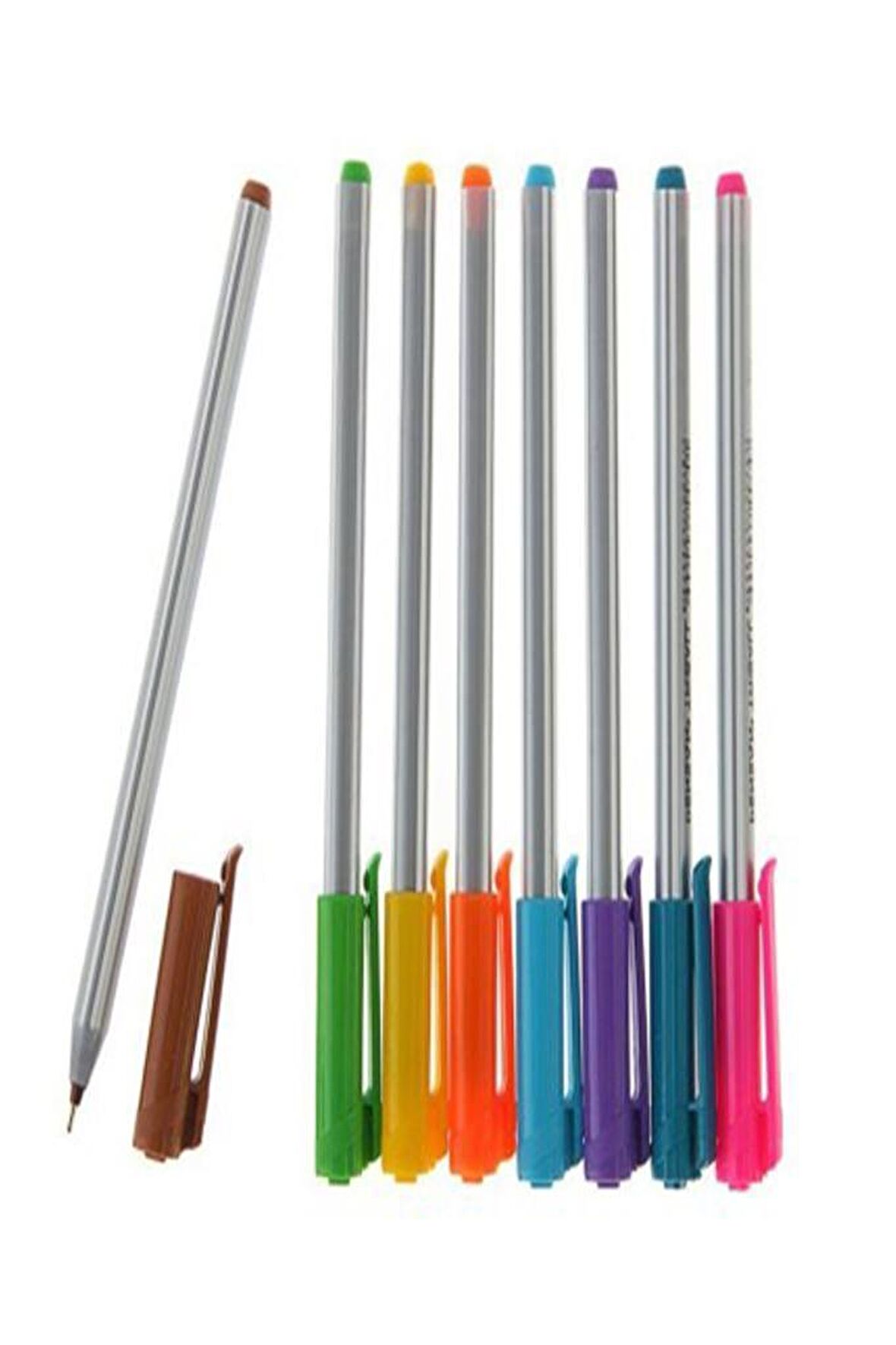 SİYAH Pensan Triball Tükenmez Kalem 1 Mm