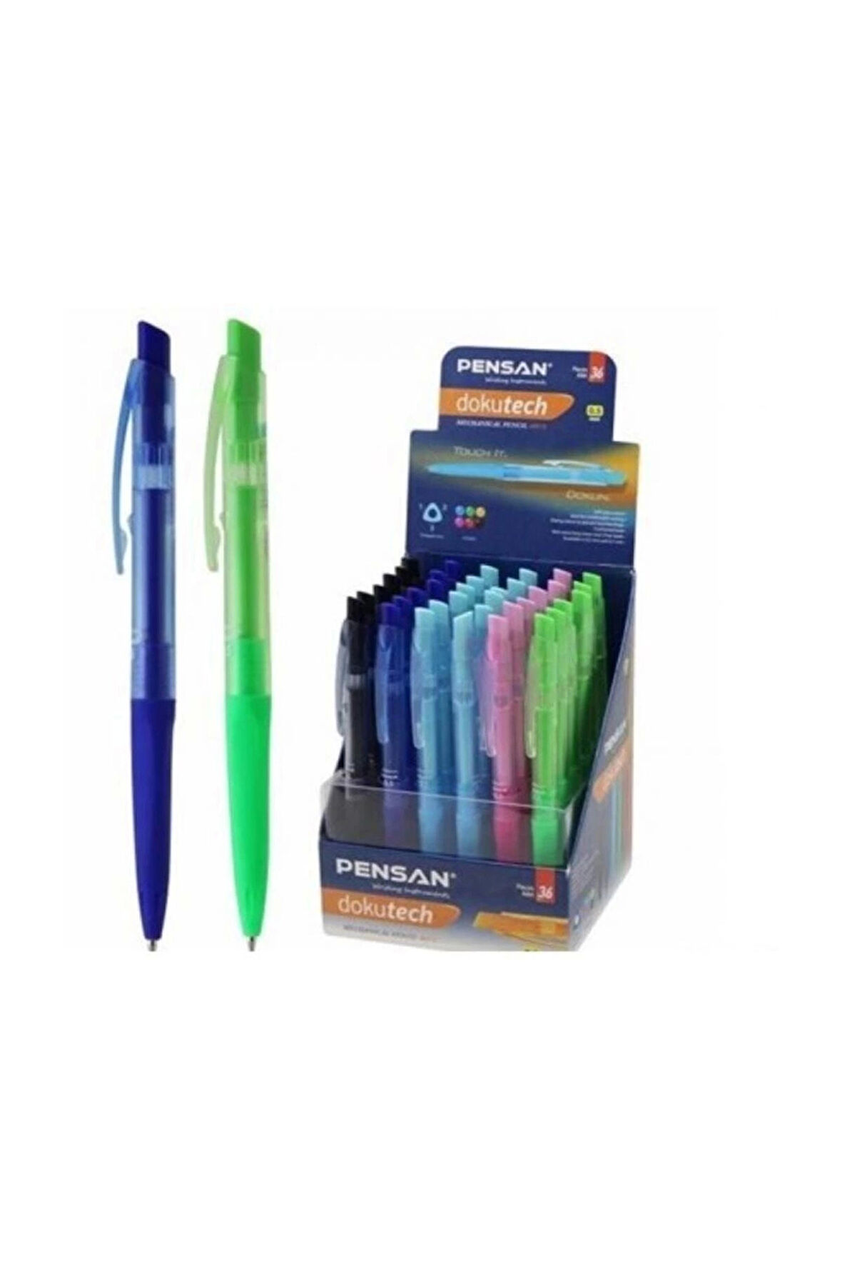 Pensan Dokutech Versatil Kalem 0,5 Mm Uçlu