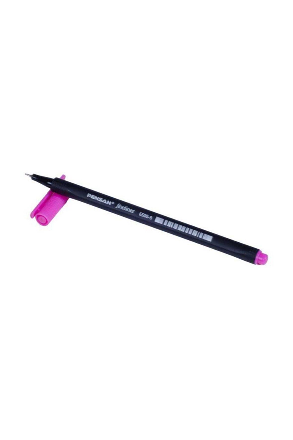 Pensan 6500 Fineliner Pembe