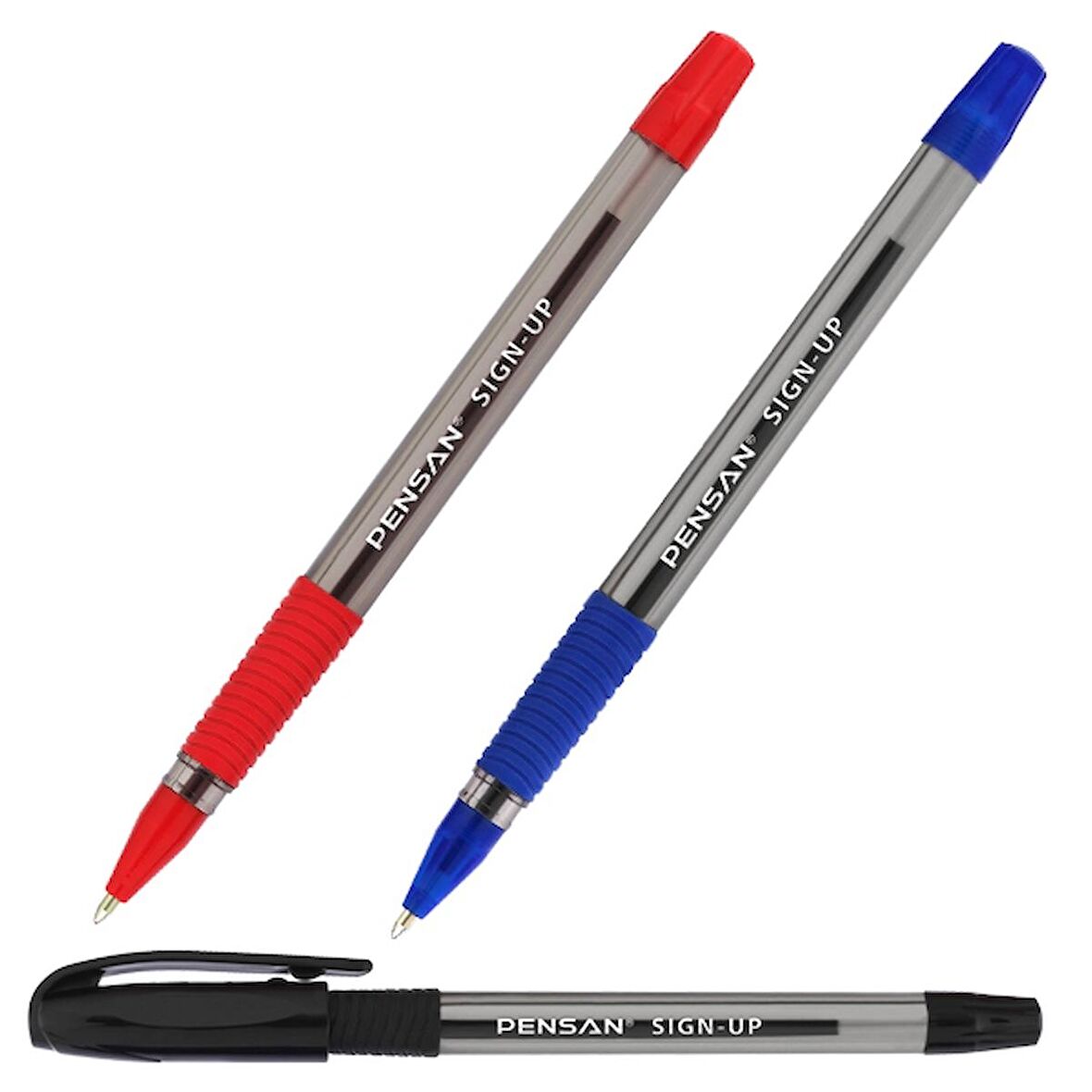 Pensan Tükenmez Kalem Sign Up 1 MM Mavi 2410-12'li Paket