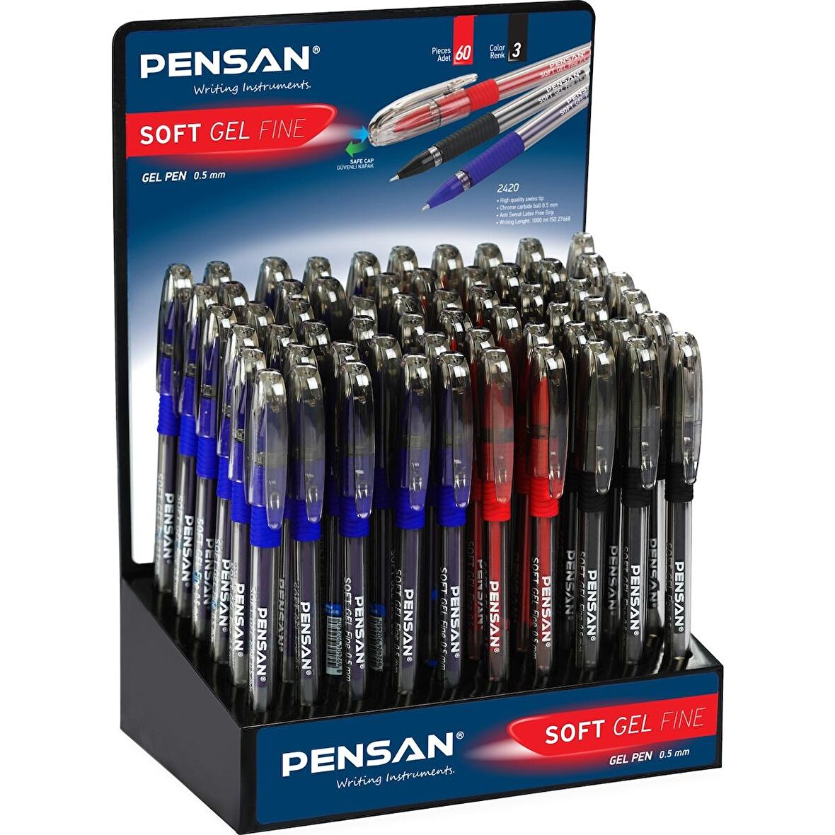 Pensan Tükenmez Kalem Sign Up 60 Stand Pe2410s60