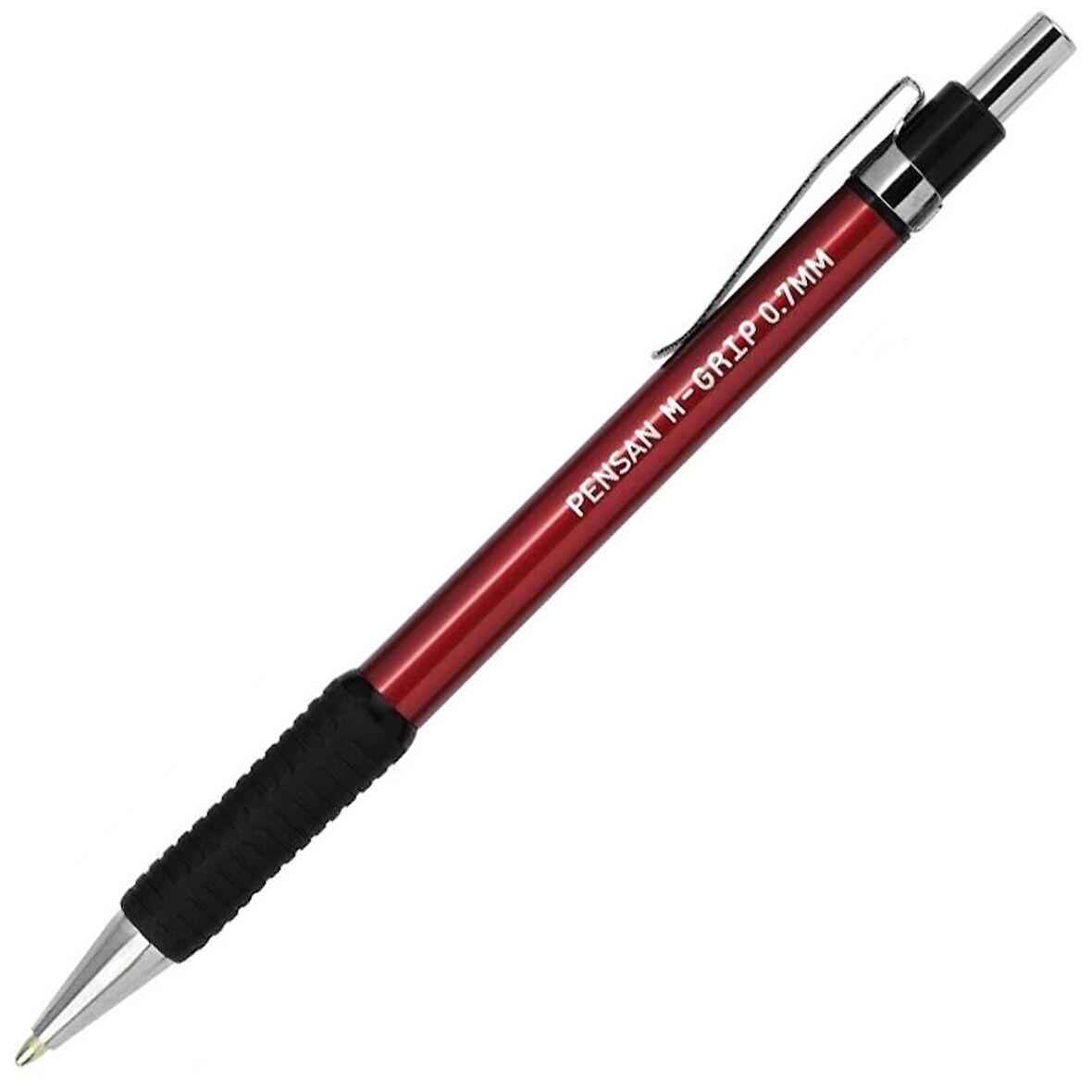 PENSAN M-GRIP 0.7MM VERSATİL KALEM KIRMIZI