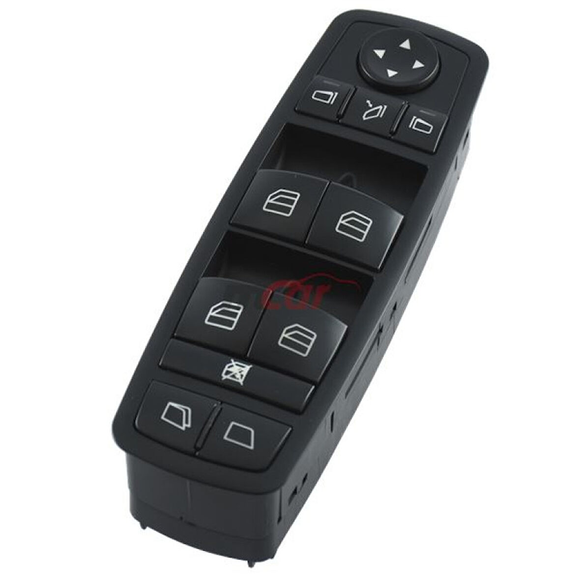 Mercedes Cam Acma Salteri On Sol (komple, Siyah) X164 06>12 W164 05>12 W251 05>17 - Kraw An-540