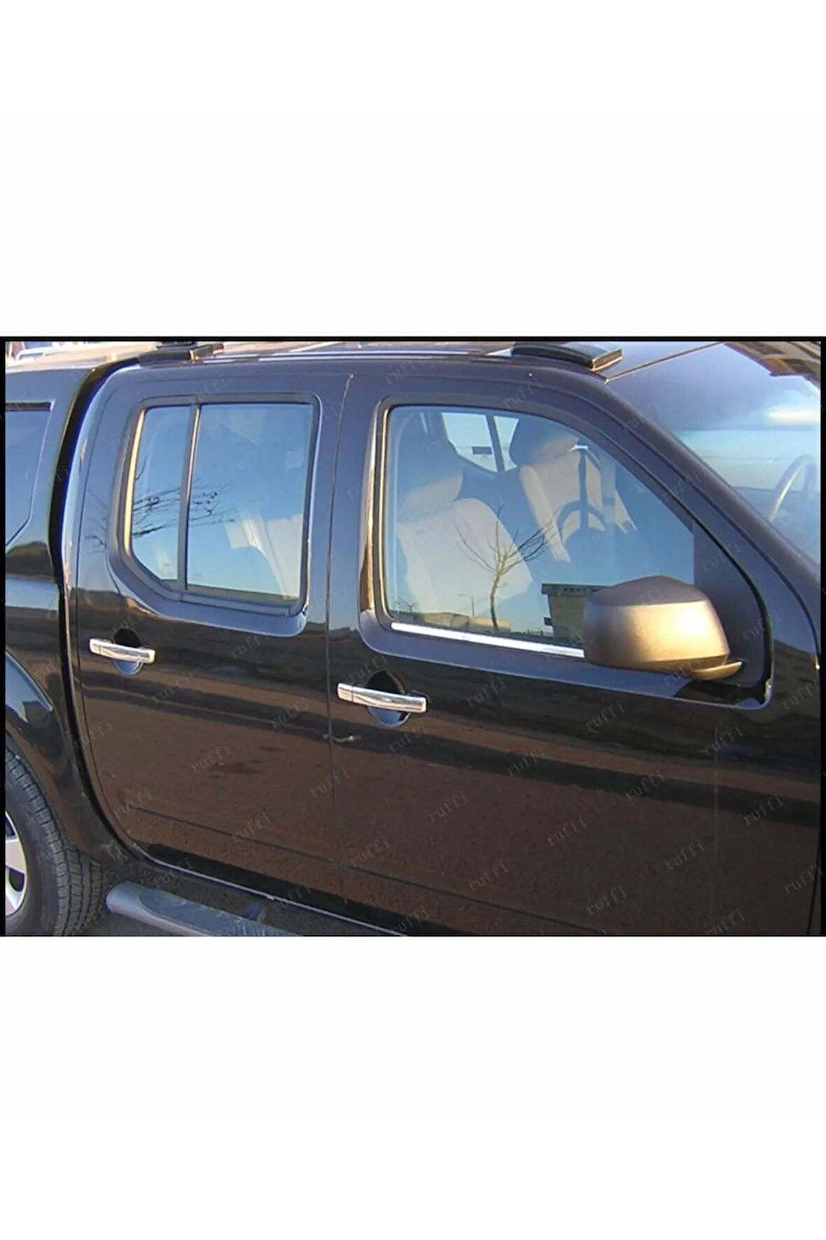 Nissan Navara Krom Kapı Kolu 4 Kapı 2006-2015 Arası P. Çelik