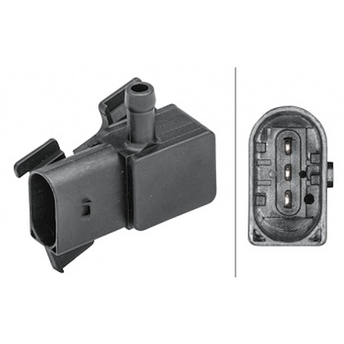 Bmw Egzoz Basınc Sensoru Bmw E81 F20 F30 F10 E60 E84 E83 F25 F26 E70 N47 N57 - Hella 6pp009409-021