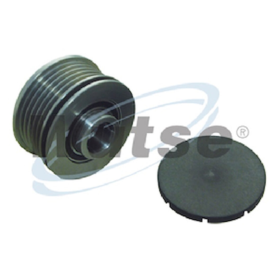 Unıversal Alternatör Kasnak> Renault Clio II - III / Modus 1.5dci  >> 5 Kanal 535008910 ::: - Wutse-1102.0089