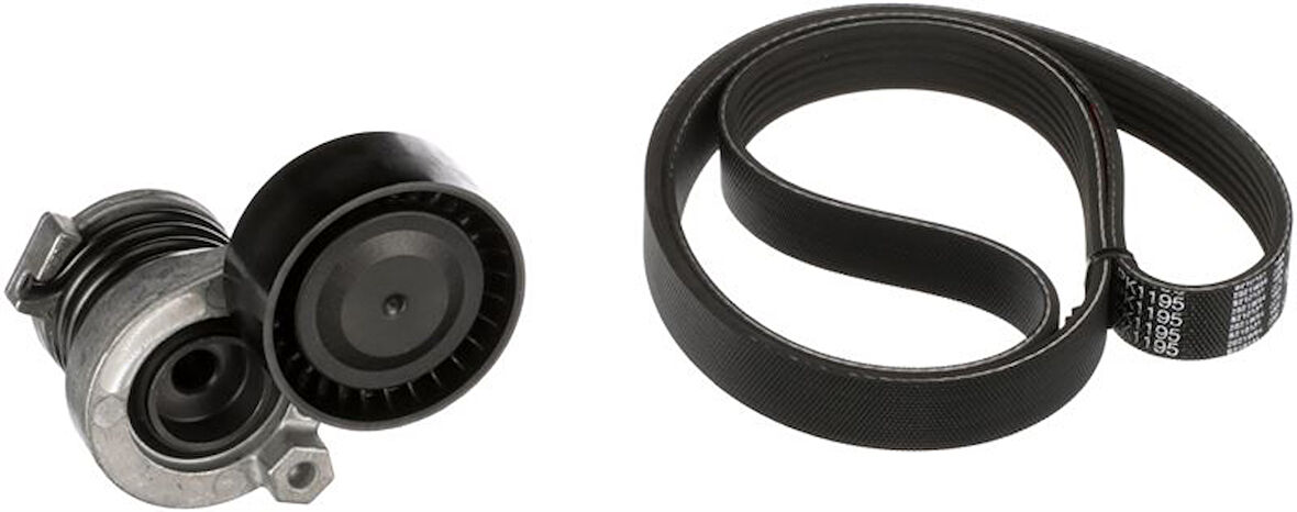 Mercedes Kanallı Kayıs Seti Mercedes (om607) W176 12>18 W246 13>18 Citan 415 13> C117 13>18 W177 18> , Renaul - Gates K066pk1195