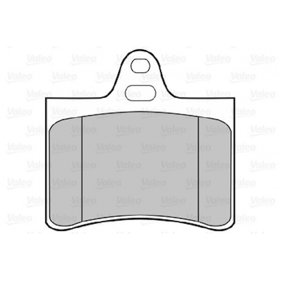 Psa Arka Fren Balatası C5 1.8 16v.2.0 16v.2.0 2.2 Hdi.3.0 V6 03 / 01> - Valeo 670418