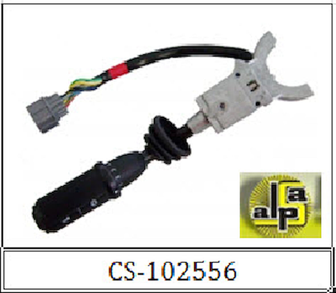 Unıversal Yürütücü Kol>11 Fiş / Jcb Siyah - Carshow-102556