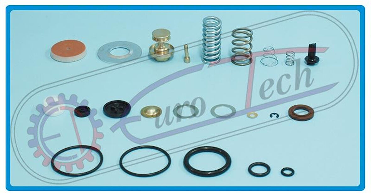 Unıversal Truck Hava Kurutuculu Tahlıye Komple Tamır Takımı - Mercedes / Man / Nato / Bmc / Ford / İveco / Daf / Sca - Eurotech 322.204.2