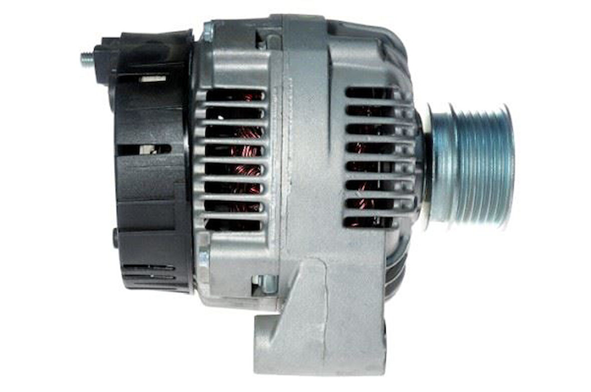 Mercedes Alternator (14v 90a) 190 W201 82>88 W124 88>92 W202 93>00 W210 96>02 Sprinter 901>904 96>06 - Hella 8el011710-081