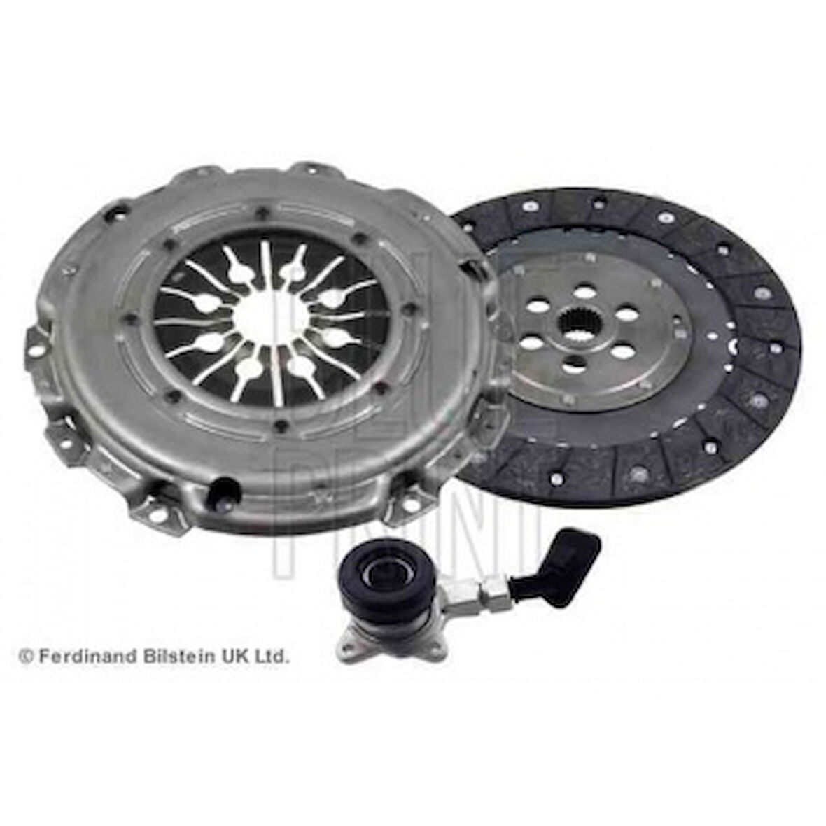 Ford Debriyaj Seti Mondeo III 2,0tdci 130ps 01>03 115ps 02>03 125ps 02>06 Jaguar X Type Estade 2,0d 130bg - Blueprint Adf123066