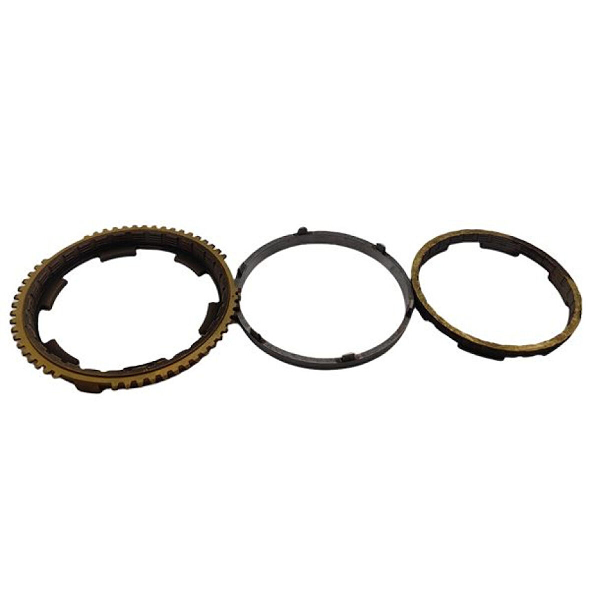 Mitsubıshı Ticarı Senkromenc Sarısı 3 Parca Kit (1-2-3 Vites ) (komurlu) Mitsubıshı Fuso 12> Euro5 Tfb75 Tfb85 - Fitorı Me535994