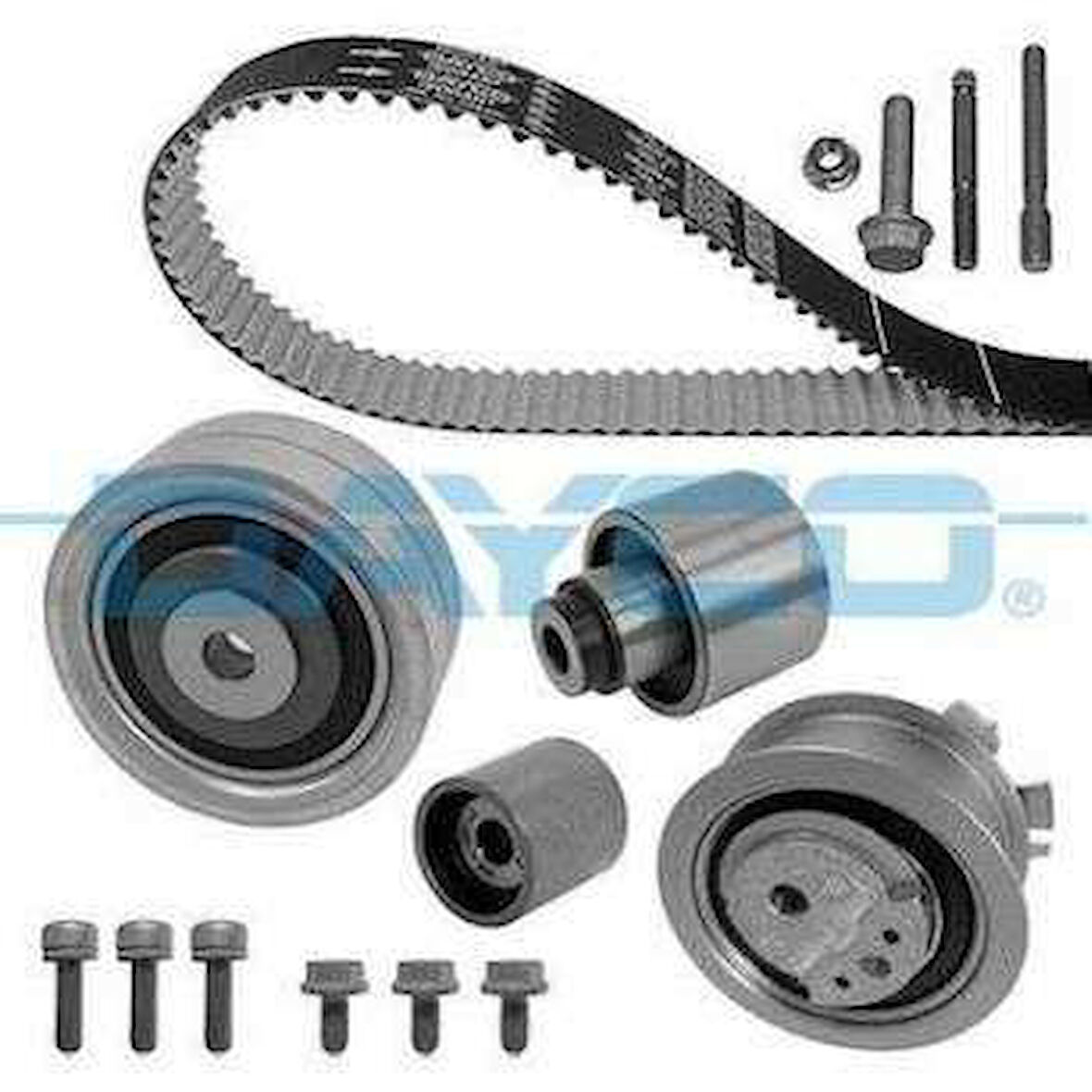 Vw Triger Seti - 160 Dis / 530055010 / K025649xs - Day Ktb788